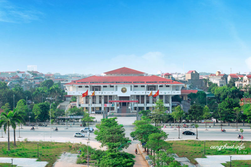 Khách sạn nhà nghỉ tại Việt Trì, Phú Thọ
