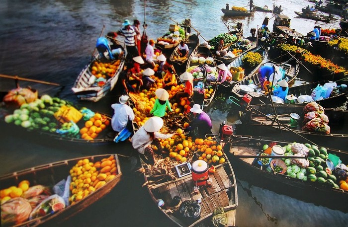 Có những phiên chợ làm nên nét khác biệt của văn hóa Việt Nam - Kỳ 1