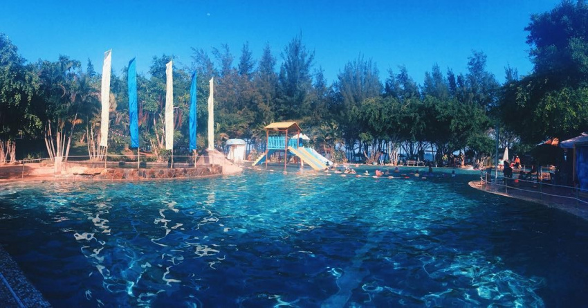 du lịch vũng tàu, giếng phun đá bạc, hồ đá xanh, zenna pool camp, 4 khu du lịch vừa lộ diện đã sốt xình xịch ở vũng tàu