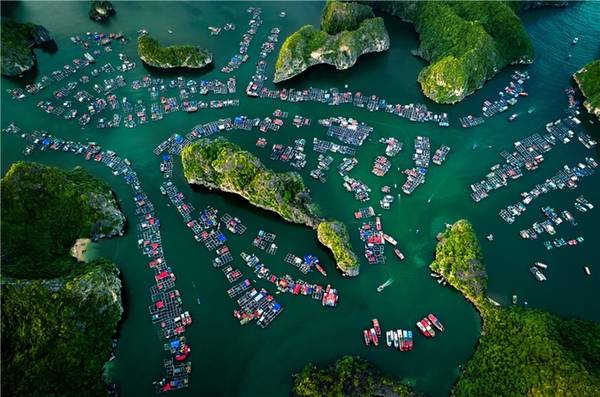 Nét đẹp Việt Nam nhìn từ trên cao tại một cuộc thi ảnh