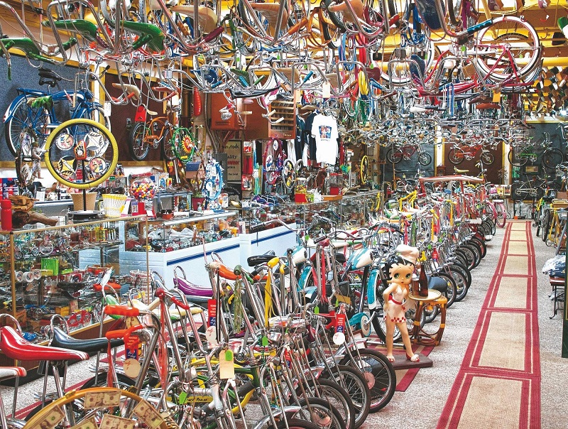 Bảo tàng xe đạp độc đáo ở Pittsburgh