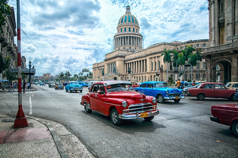 La Habana – “Bảo tàng sống” của những chiếc xe cổ