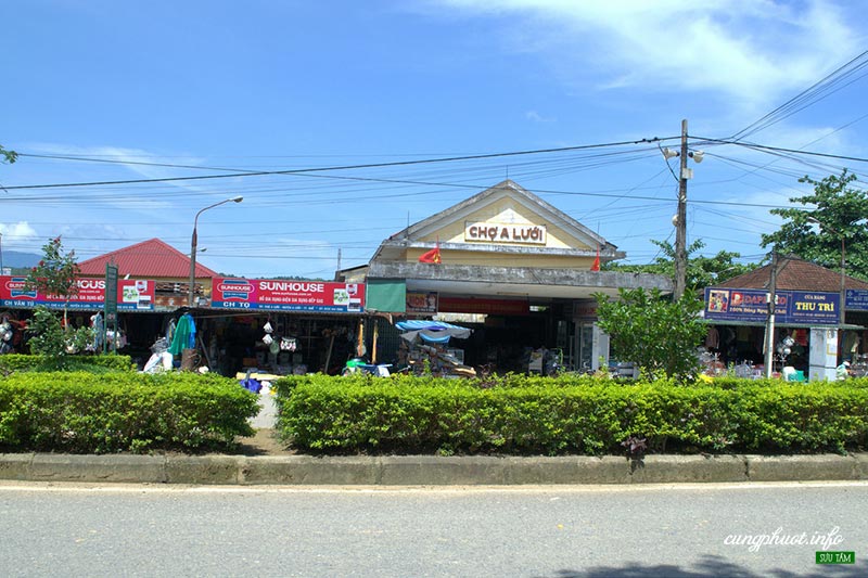 Khách sạn nhà nghỉ tại A Lưới, Thừa Thiên Huế