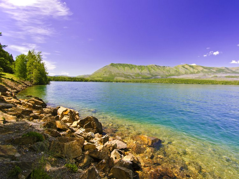 Điểm danh 10 hồ nước đẹp nhất nước Mỹ
