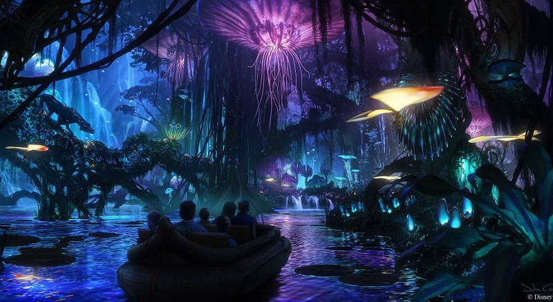 Thế giới Avatar trong công viên chủ đề Disney là một trải nghiệm đầy kích thích và thú vị từ đó đến giờ. Từ cảnh quan đẹp như mơ, các hoạt động phiêu lưu đến các món ăn đặc sắc, bạn sẽ được trải qua những khoảnh khắc đáng nhớ và thăng hoa với sự thật và mộng tưởng đan xen. Hãy cùng khám phá thế giới Avatar và tìm thấy niềm vui của mình tại công viên chủ đề Disney!