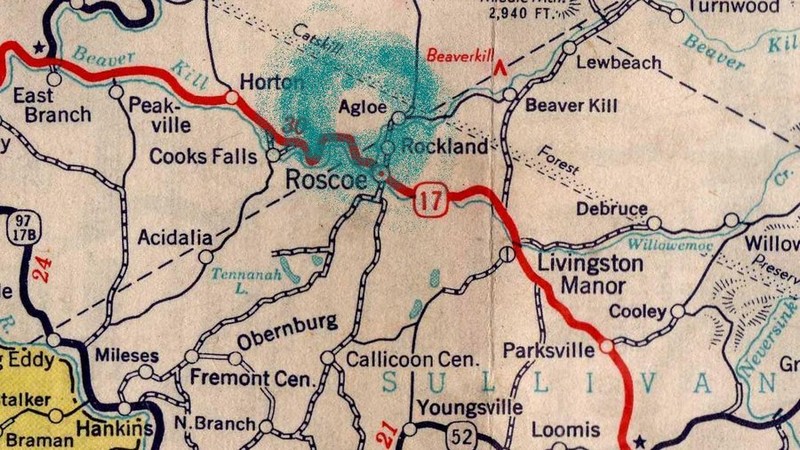 Agloe – Thị trấn sinh ra từ một địa danh ảo ở Mỹ
