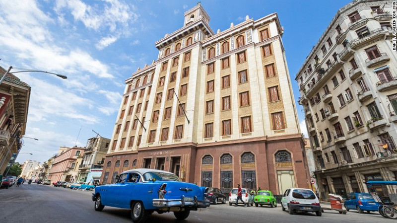 Kiến trúc Havana hút hồn du khách