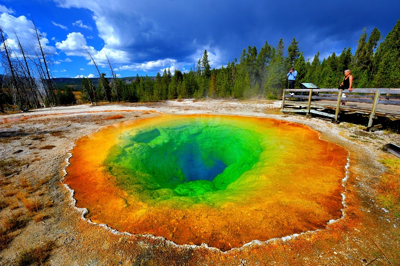 Khám phá 7 điều kỳ thú của công viên quốc gia Yellowstone