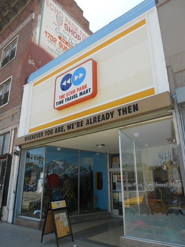 Cửa hàng bán đồ dành cho du khách xuyên thời gian ở Mỹ