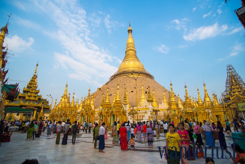 Một lần đến với Shwedagon linh thiêng