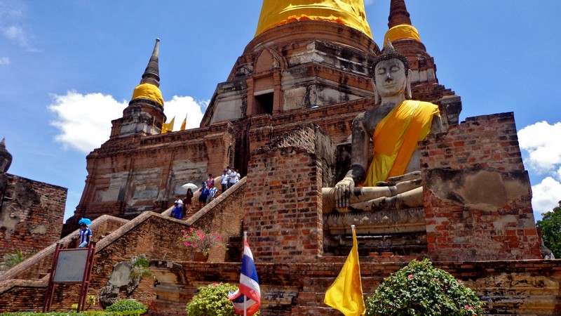Thăm Ayutthaya – kinh đô vàng son một thời của Thái Lan