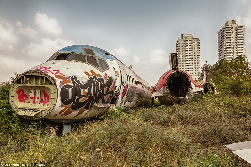 Nghĩa địa máy bay bỏ hoang ở Thái Lan