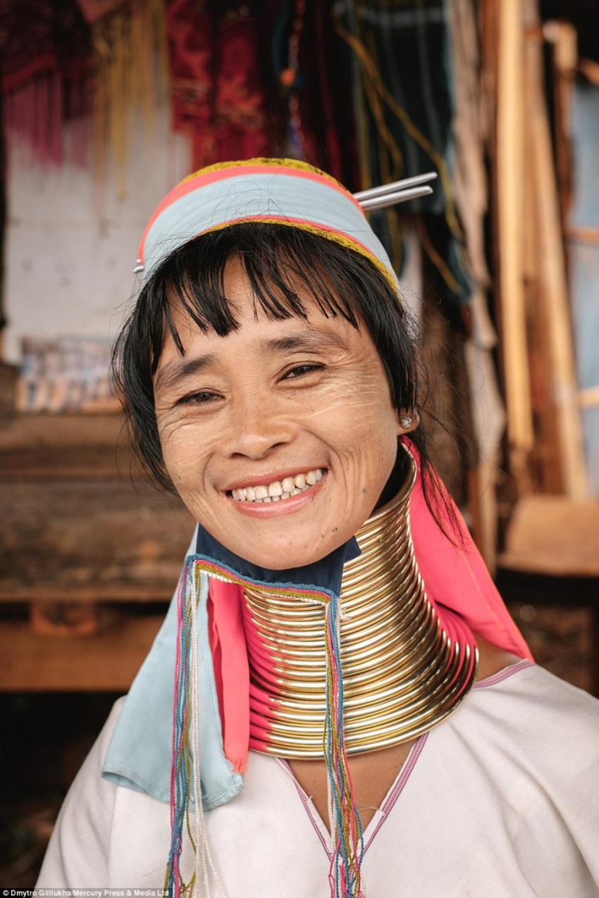 Kayan – Bộ lạc cổ dài ở miền tây Myanmar