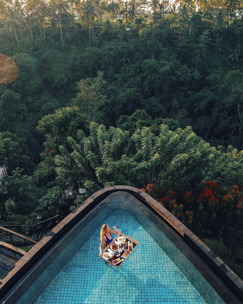 Bắn hình tựa siêu sao tại thiên đường nghỉ dưỡng giữa lòng Bali