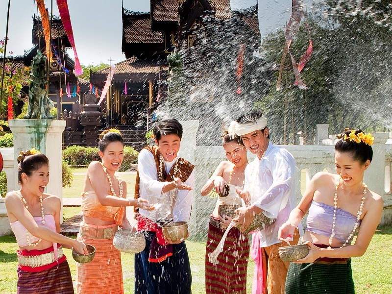 5 điểm đến lý tưởng cho tết Songkran 