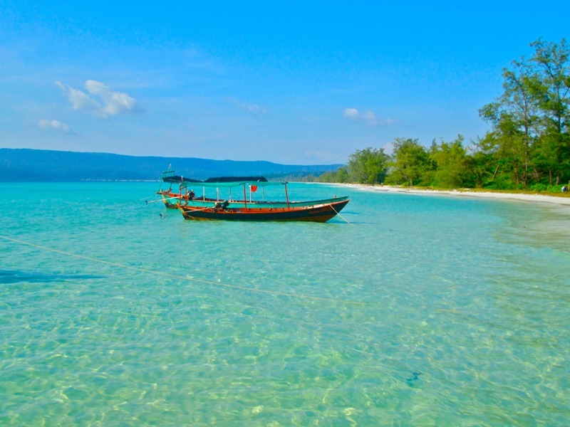 Những hòn đảo luôn hấp dẫn du khách tại Campuchia