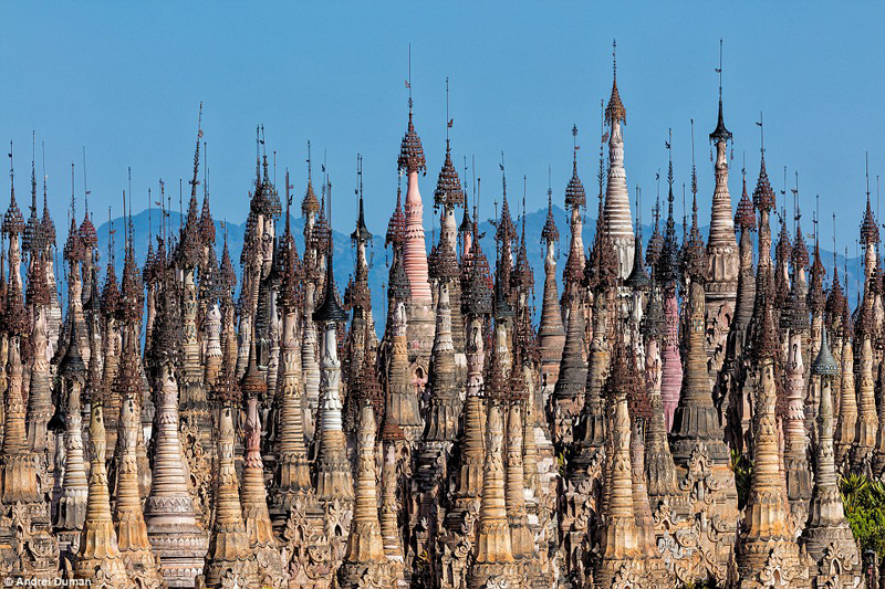 Vẻ đẹp đầy bí ẩn và mê hoặc của Myanmar