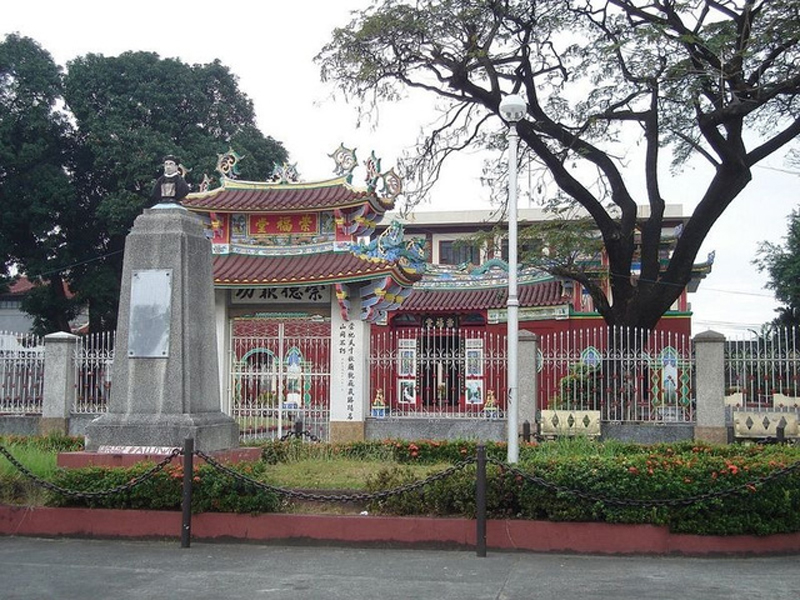 Nghĩa địa hoành tráng của giới nhà giàu người Hoa ở Philippines