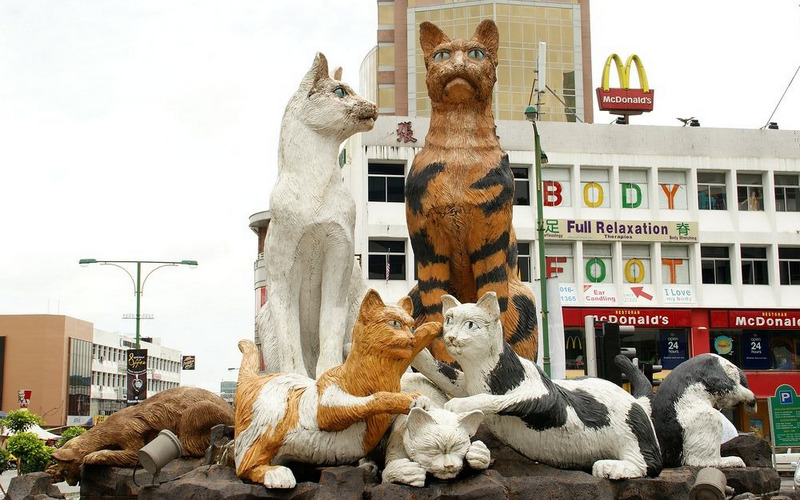 Ghé thăm thành phố Mèo – Kuching ở Malaysia