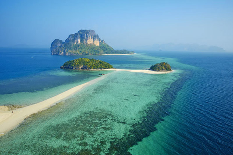 Điểm danh 16 hòn đảo tuyệt đẹp của Thái Lan (Phần 2)
