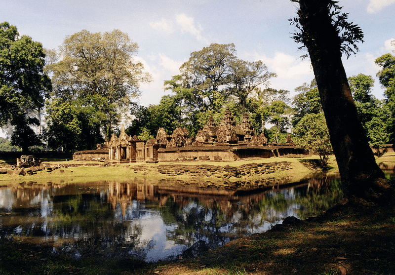 Bạn sẽ hối tiếc nếu đến Siem Reap mà chưa ghé thăm đền Banteay Srei