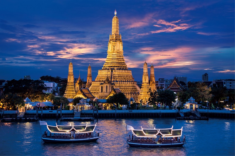 Du lịch Thái Lan hút khách dịp năm mới