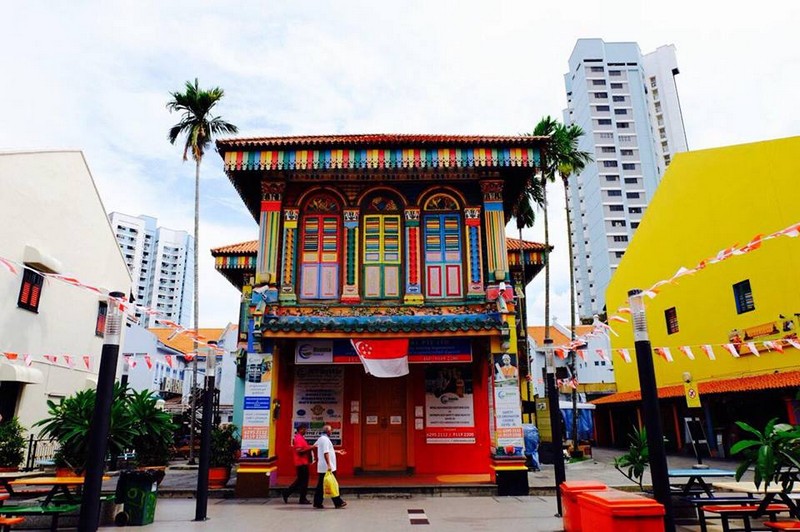 Một ngày khám phá khu Tiểu Ấn đầy màu sắc ở Singapore