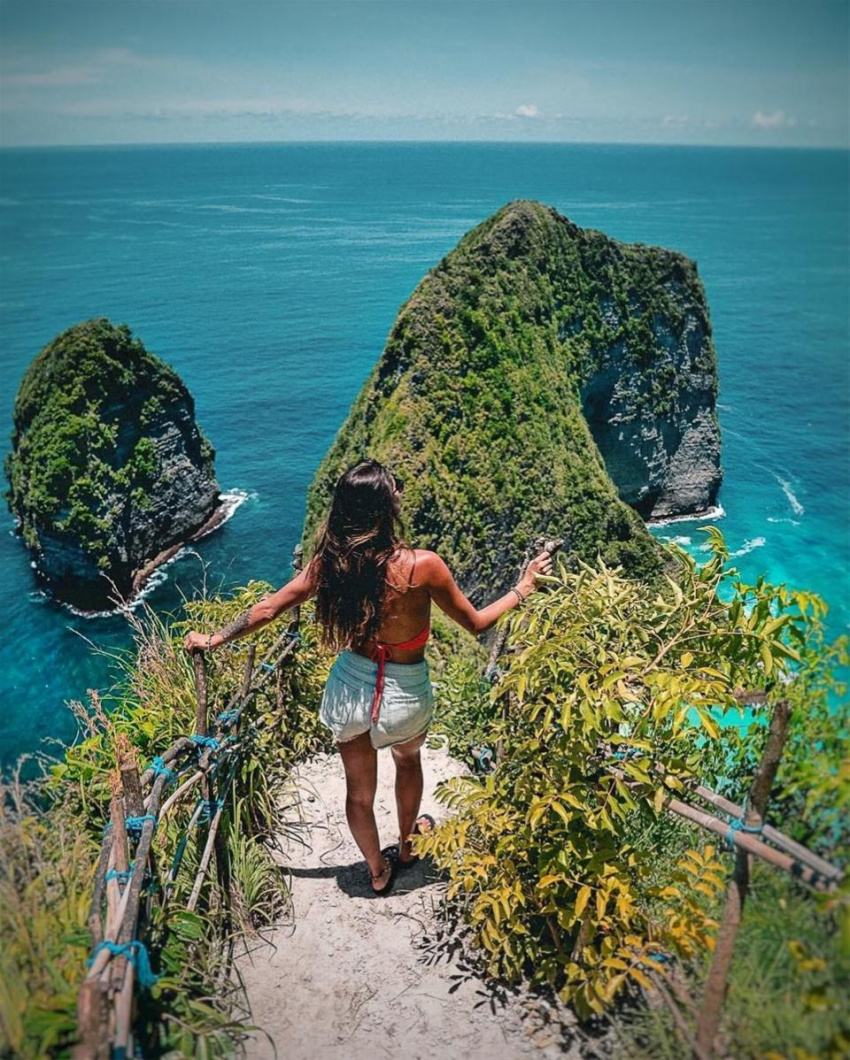 Đâu chỉ có Bali – Indo còn một thiên đường xanh mát và hoang sơ như này nữa! – Lolivi