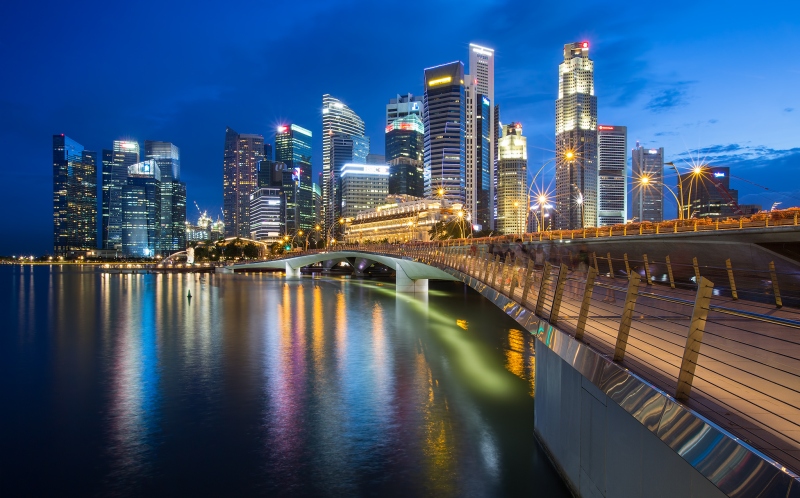 {}, singapore, thành phố của những cây cầu