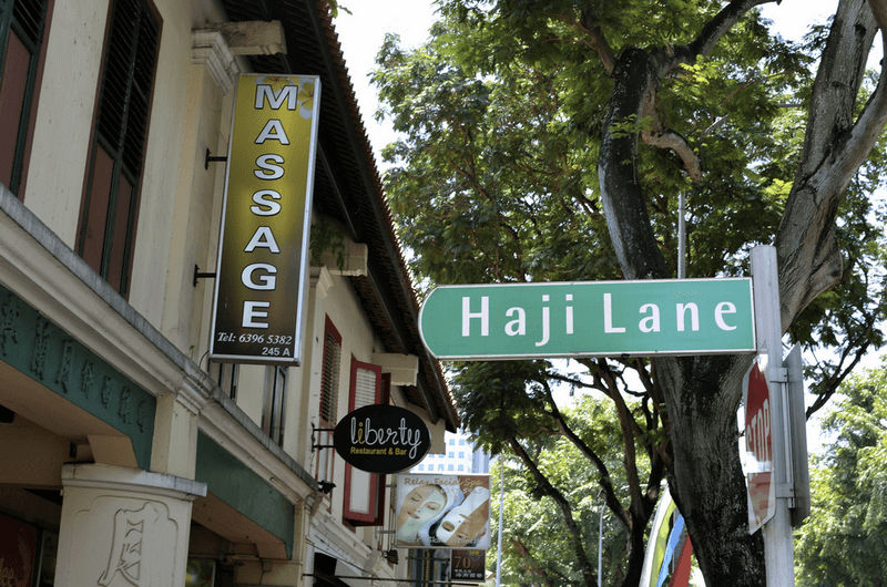 {}, lạc lối ở haji lane – khu phố “chất phát ngất” ở singapore