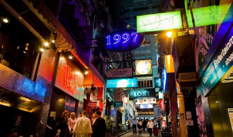 Lan Quế Phường – điểm ăn chơi đêm số một tại Hong Kong