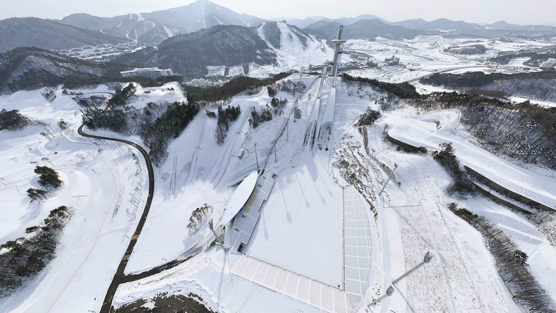 {}, khám phá pyeongchang, nơi tổ chức thế vận hội mùa đông 2018