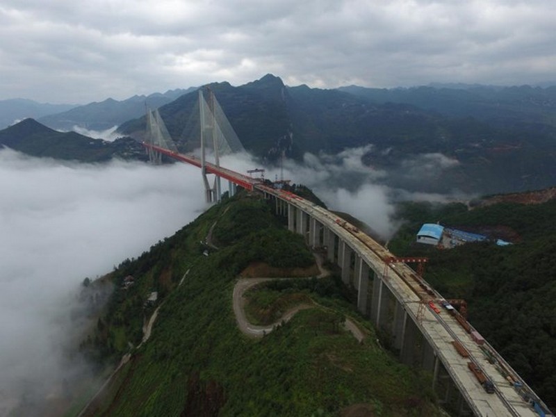 Ghé thăm những cây cầu ấn tượng nhất Trung Quốc