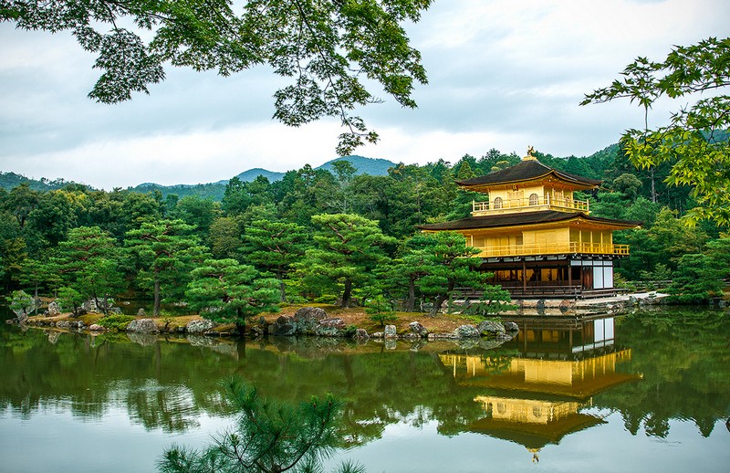 Tới Kyoto, Nhật Bản nhất định phải ghé thăm Chùa Vàng