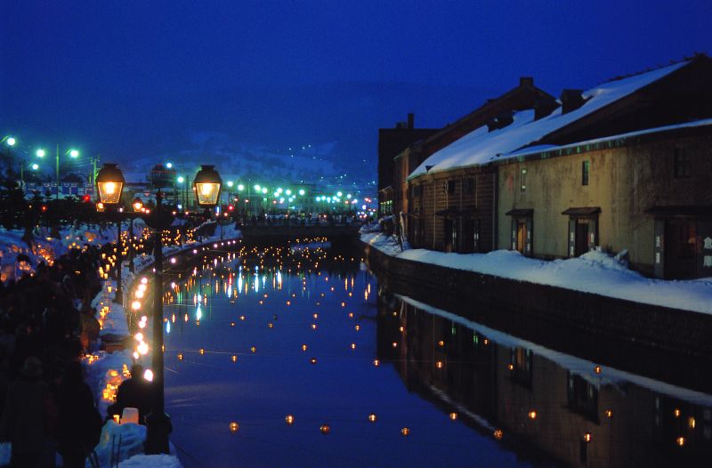 Otaru – Chuyến du lịch mùa đông sưởi ấm tâm hồn