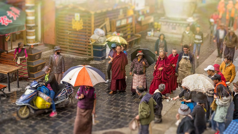 Cuộc sống đời thường ở Tây Tạng