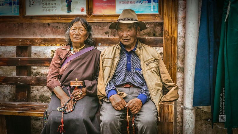 {}, cuộc sống đời thường ở tây tạng