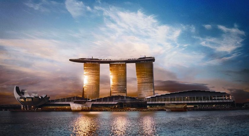 Marina Bay Sands – điểm ăn chơi sang chảnh ở Singapore