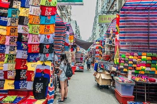 Chợ Quý Bà – thiên đường ‘hàng hiệu’ giá bình dân tại Hong Kong