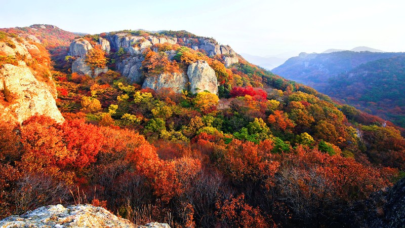 {}, 5 ngọn núi đẹp ở hàn quốc phải đến trong mùa lá đỏ