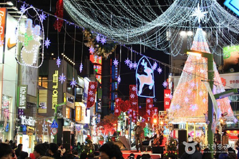5 điểm đón Giáng sinh nhất định phải đến khi tới Hàn Quốc