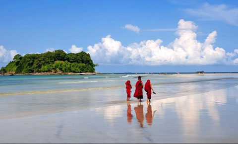 bãi biển ngapali, cánh đồng bagan, cầu u bein, chùa shwedagon, du lịch myanmar, điểm đến, hồ inle, 10 điểm đến khiến du khách yêu thích du lịch myanmar