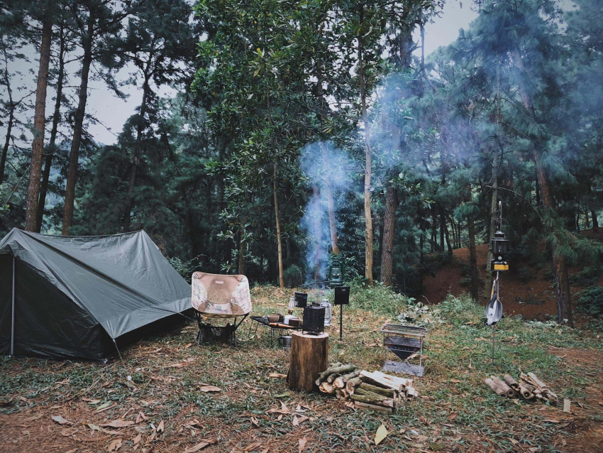 10 vật dụng cắm trại không thể thiếu đối với các Camper