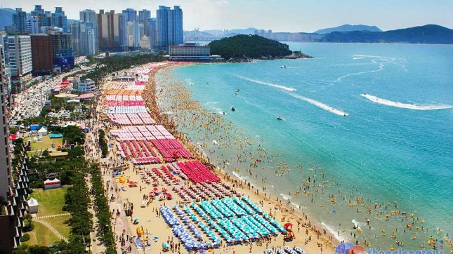 Đón hè tại những bãi biển đẹp nhất Hàn Quốc