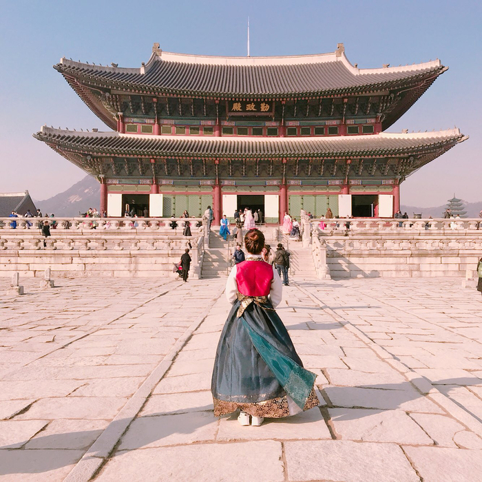 common ground, cung điện gyeongbokgung, du lịch hàn quốc thì nhất định phải đến những điểm này nếu bạn là tín đồ sống ảo