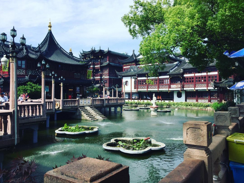 Du lịch Trung Quốc chớ nên bỏ qua Vườn Dự Viên Thượng Hải