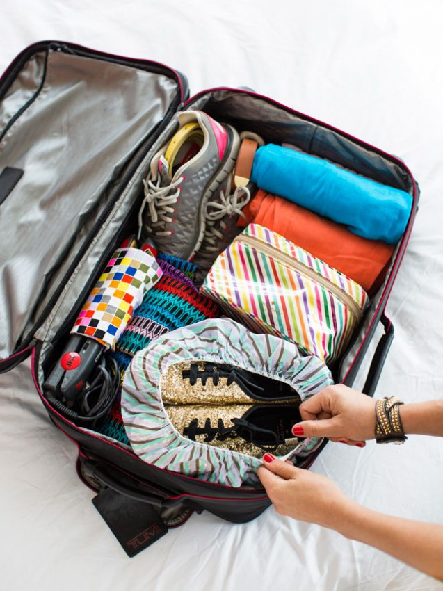 mẹo, xếp đồ vào vali, xếp đồ vào vali du lịch thế nào cho chuẩn?