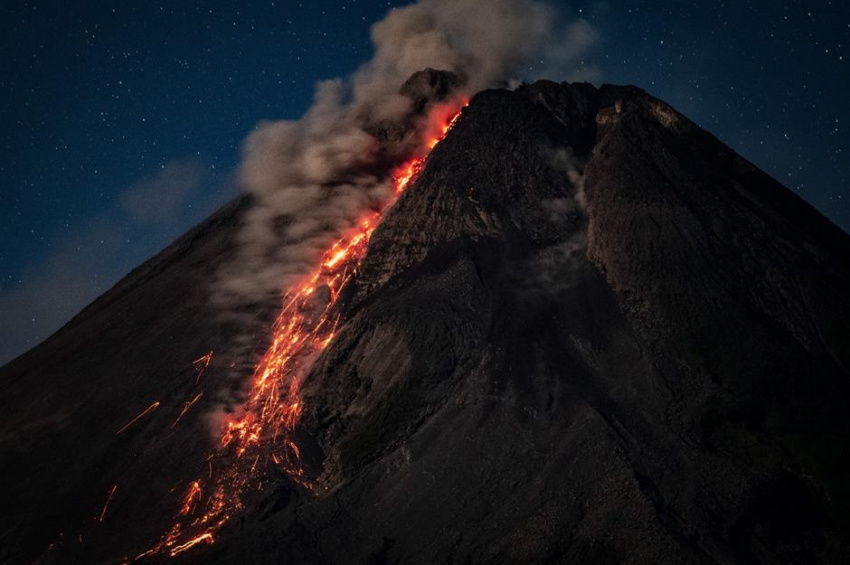 núi lửa nguy hiểm, thế giới, núi phú sĩ, núi merapi, những ngọn núi lửa nguy hiểm nhất trên thế giới