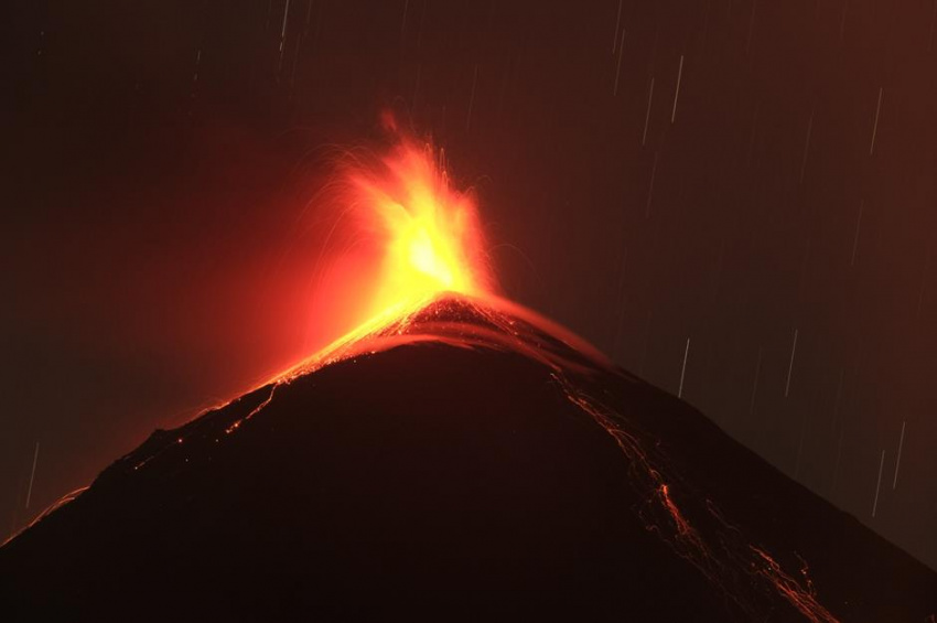 núi lửa nguy hiểm, thế giới, núi phú sĩ, núi merapi, những ngọn núi lửa nguy hiểm nhất trên thế giới