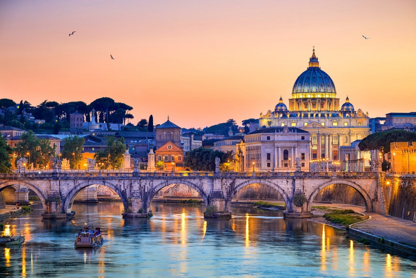 thành phố khai mạc euro, euro 2020, thành phố rome, thành phố khai mạc euro 2021 có gì thú vị?